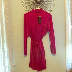NEW LAUREN by Ralph Lauren shirt dress